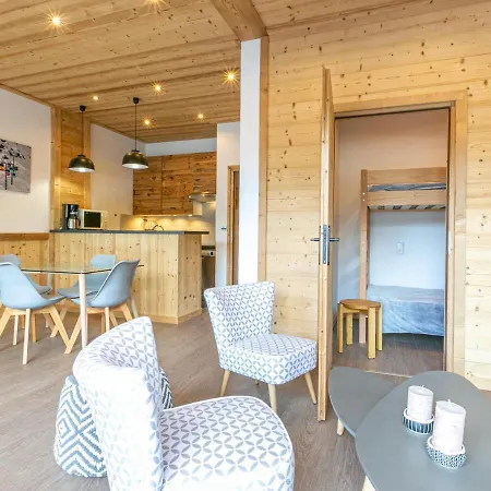 Grand Studio Cabine, Balcon, Parking, Centre La Clusaz - Fr-1-437-85 Exterior photo