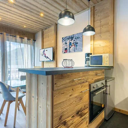 Grand Studio Cabine, Balcon, Parking, Centre La Clusaz - Fr-1-437-85 Exterior photo