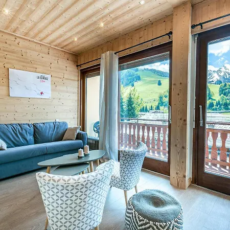 Grand Studio Cabine, Balcon, Parking, Centre La Clusaz - Fr-1-437-85 Exterior photo