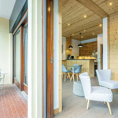 Grand Studio Cabine, Balcon, Parking, Centre La Clusaz - Fr-1-437-85 Exterior photo