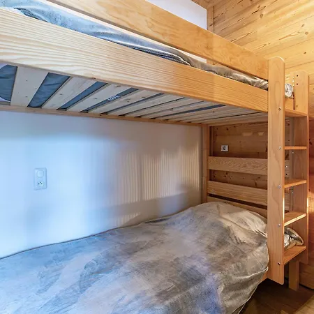 Grand Studio Cabine, Balcon, Parking, Centre La Clusaz - Fr-1-437-85 Exterior photo